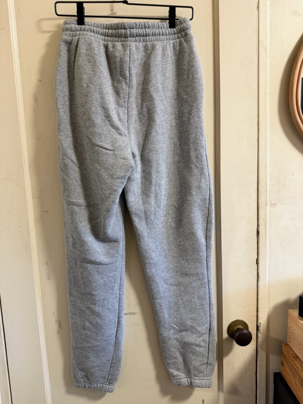 Comfy Gray Women's Zip Hoodie & Jogger Set - Picture 4 of 12